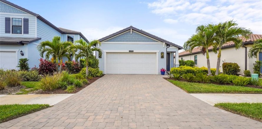 Villa ou maison à Nokomis, Floride 3 chambres, 152.82 m2 № 1649231