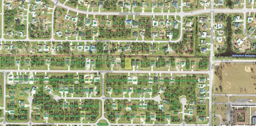 Land in Rotonda, Florida № 2228969