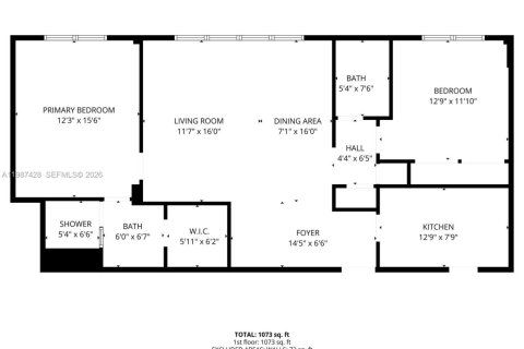 Copropriété à louer à Coral Gables, Floride: 2 chambres, 100.52 m2 № 2051563 - photo 23