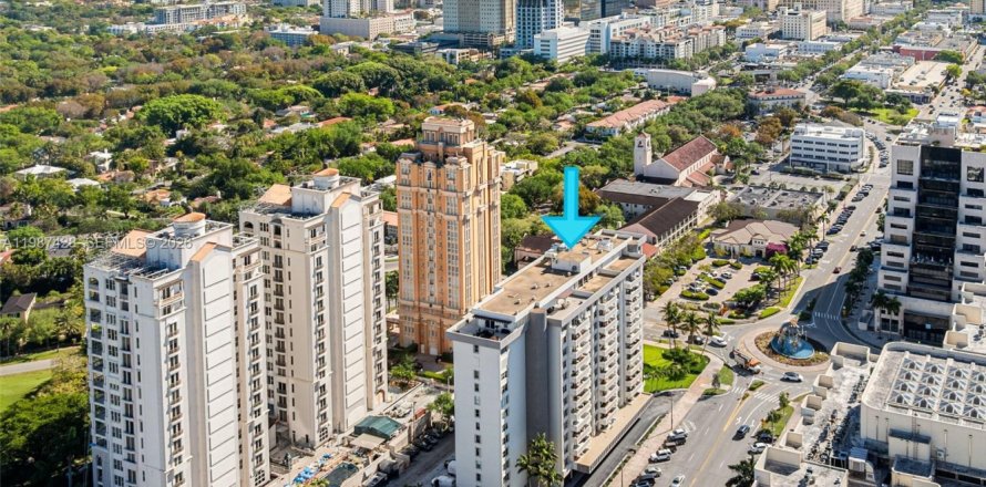 Condo à Coral Gables, Floride, 2 chambres № 2051563