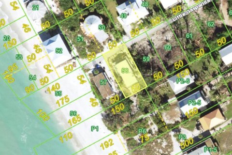 Terreno en venta en Placida, Florida № 1625806 - foto 1