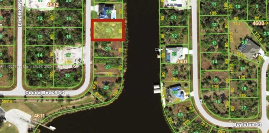 Terreno en Port Charlotte, Florida № 1753270