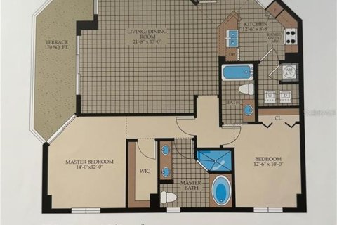 Condo in Punta Gorda, Florida, 2 bedrooms  № 2226472 - photo 26
