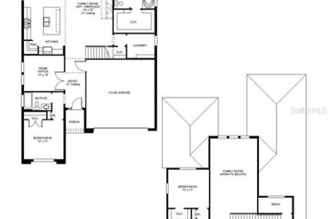 Villa ou maison à vendre à Palmetto, Floride: 4 chambres, 252.04 m2 № 1569240 - photo 3