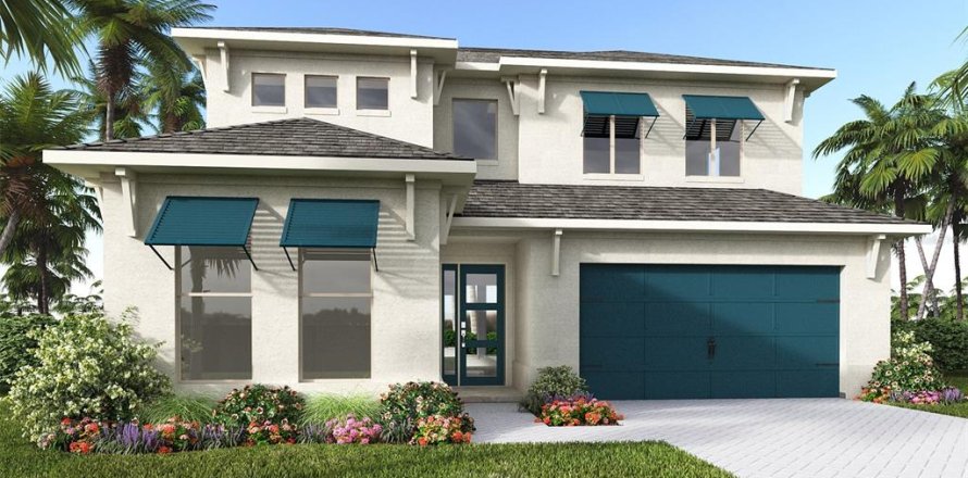 Villa ou maison à Palmetto, Floride 4 chambres, 252.04 m2 № 1569240