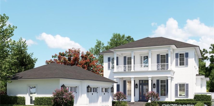 House in Oakland, Florida 5 bedrooms, 334.08 sq.m. № 1723581