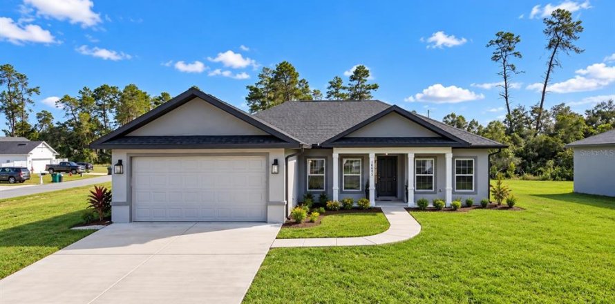 House in Ocala, Florida 3 bedrooms, 134.71 sq.m. № 2395657