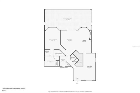 House in Orlando, Florida 5 bedrooms, 320.79 sq.m. № 1877322 - photo 30