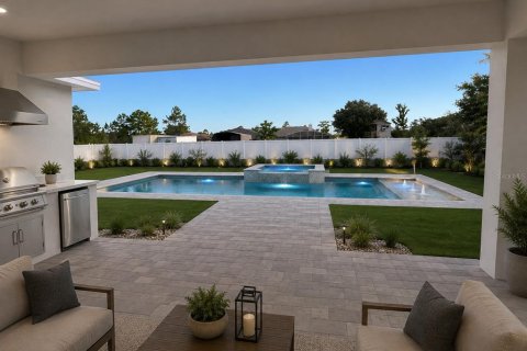 House in Orlando, Florida 4 bedrooms, 235.6 sq.m. № 2345318 - photo 13