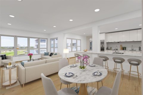 Condominio en venta en Bay Harbor Islands, Florida, 1 dormitorio, 106.84 m2 № 1945755 - foto 6