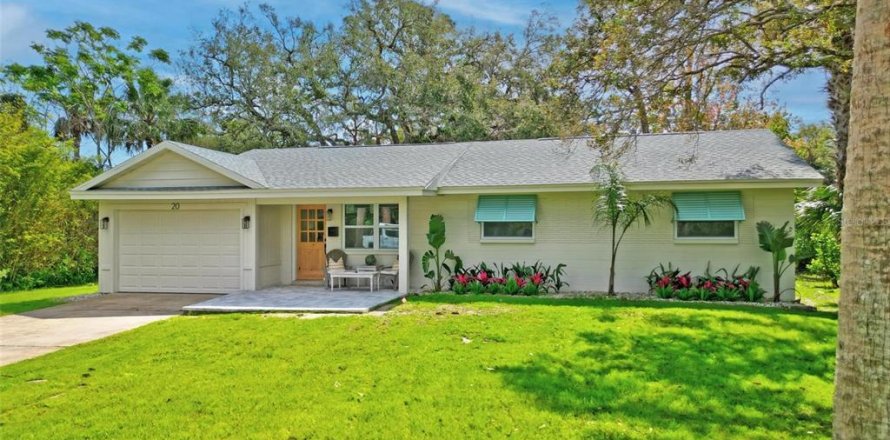 Villa ou maison à Ormond Beach, Floride 3 chambres, 127.83 m2 № 1527802