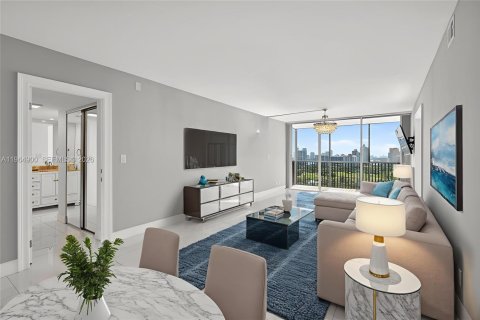 Copropriété à louer à Aventura, Floride: 2 chambres, 107.49 m2 № 2026215 - photo 4