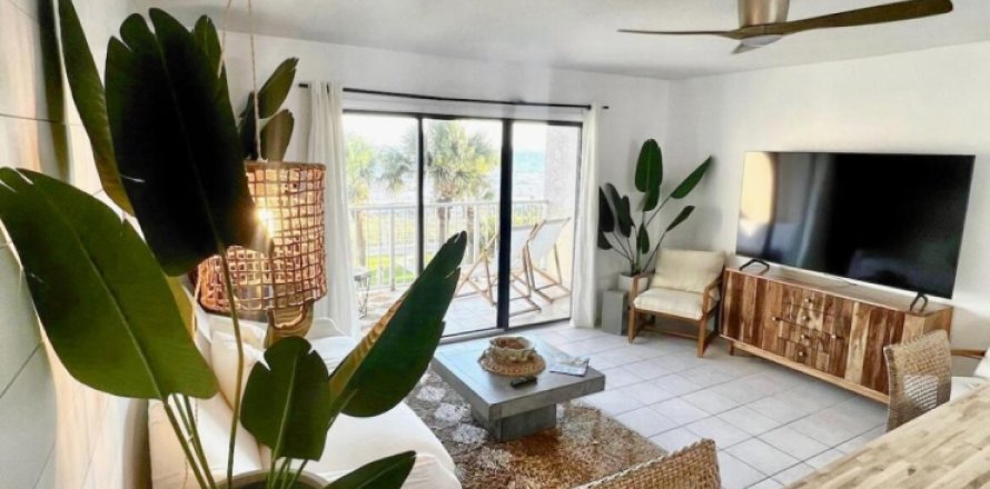 Condominio en Panama City Beach, Florida, 1 dormitorio № 562167