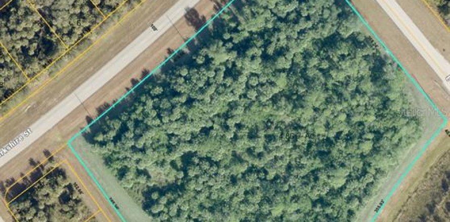 Земельный участок в Норт-Порт, Флорида № 2139388
