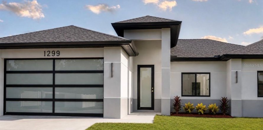 Villa ou maison à Port Charlotte, Floride 3 chambres, 121.52 m2 № 2308806