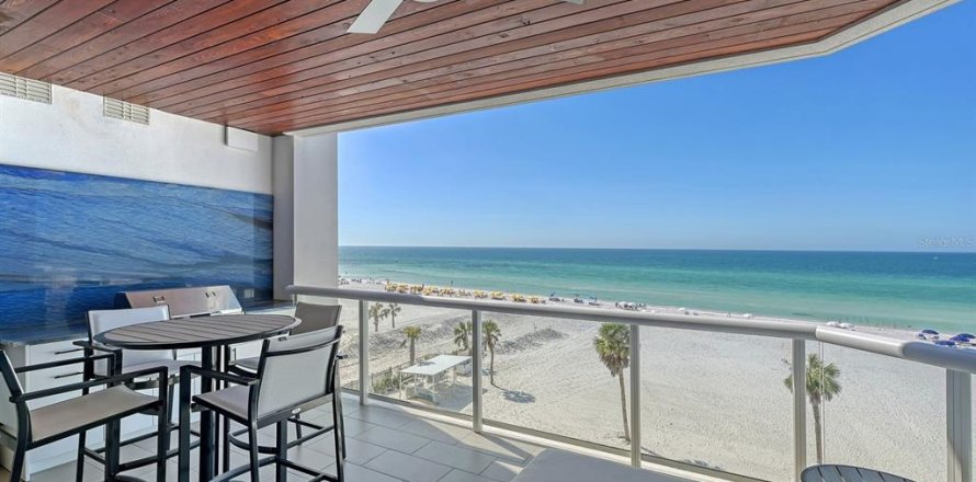 Condominio en Sarasota, Florida, 4 dormitorios  № 2143998