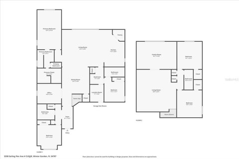 House in Winter Garden, Florida 5 bedrooms, 371.42 sq.m. № 2101839 - photo 3