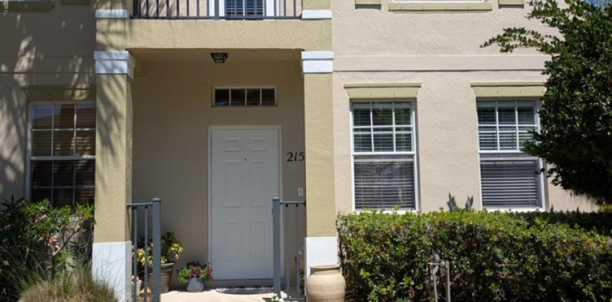 Touwnhouse à Port St. Lucie, Floride 3 chambres, 125.42 m2 № 2251226