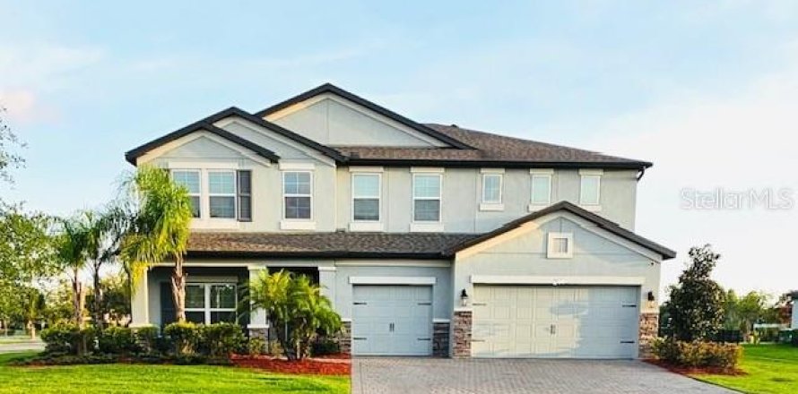 Villa ou maison à Seffner, Floride 5 chambres, 301.93 m2 № 1866247