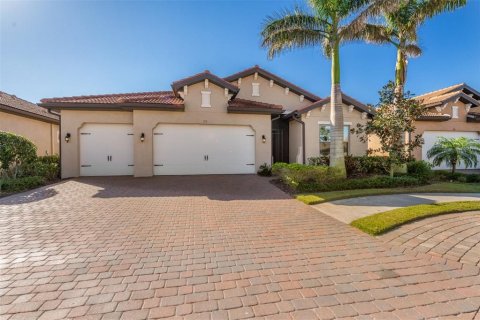 Casa en venta en Nokomis, Florida, 3 dormitorios, 184.32 m2 № 1631309 - foto 1