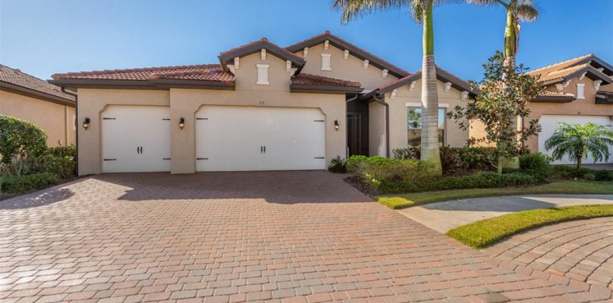 Casa en Nokomis, Florida 3 dormitorios, 184.32 m2 № 1631309