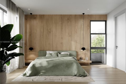 Купить таунхаус в Майами, Флорида 4 спальни, 200.3м2, № 2016613 - фото 6