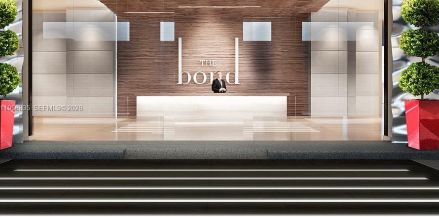 Studio in the Condo in Miami, Florida  № 2052829