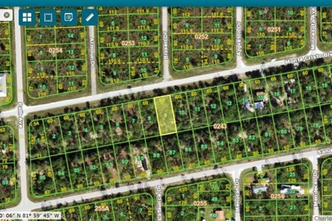 Land in Punta Gorda, Florida № 2160118