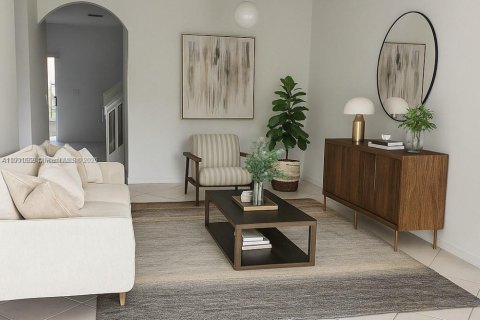 Купить таунхаус в Хомстед, Флорида 4 спальни, 171.5м2, № 1965578 - фото 4