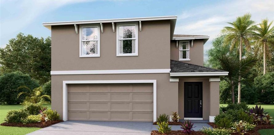 House in BERRY BAY in Wimauma, Florida 4 bedrooms, 214.14 sq.m. № 1873874