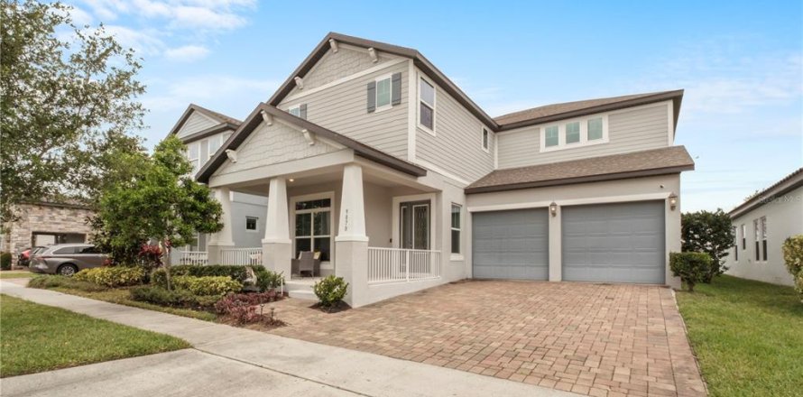 House in Winter Garden, Florida 4 bedrooms, 318.1 sq.m. № 1618591