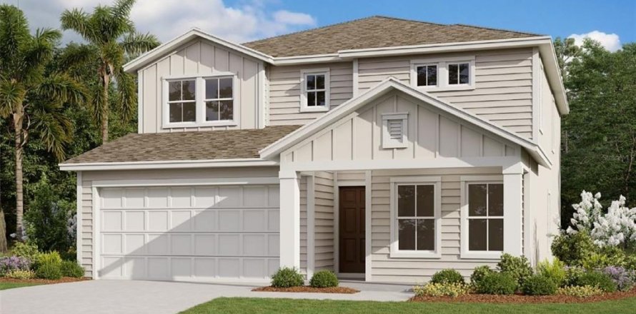 House in Orange Park, Florida 4 bedrooms, 226.31 sq.m. № 2230452