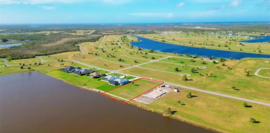 Terreno en Placida, Florida № 1440729
