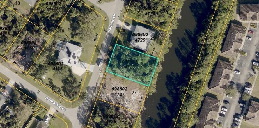 Land in North Port, Florida № 2165339