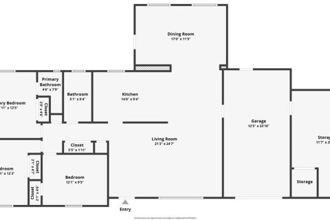 House in Saint Petersburg, Florida 3 bedrooms, 135.17 sq.m. № 1772076 - photo 2