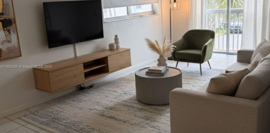 Таунхаус в Майами, Флорида 2 спальни, 81.75м2 № 1955834
