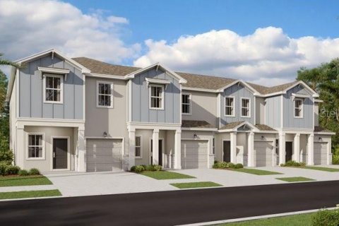 Townhouse in Clermont, Florida 3 bedrooms, 170.38 sq.m. № 2142751
