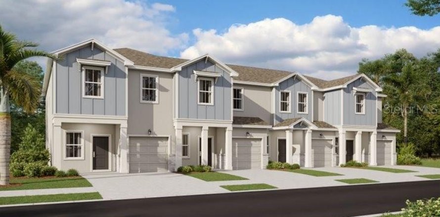 Touwnhouse à Clermont, Floride 3 chambres, 170.38 m2 № 2142751