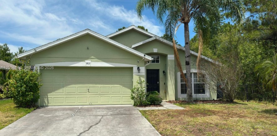 House in Davenport, Florida 5 bedrooms № 2248952