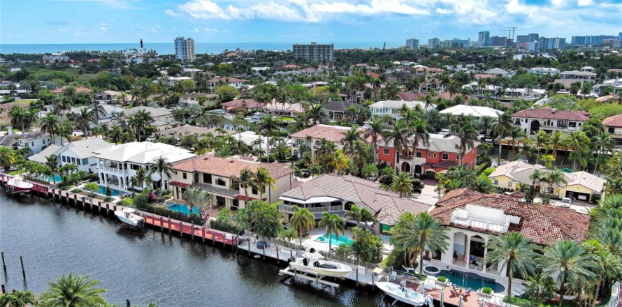 Casa en Lighthouse Point, Florida 4 dormitorios, 340.02 m2 № 1061442