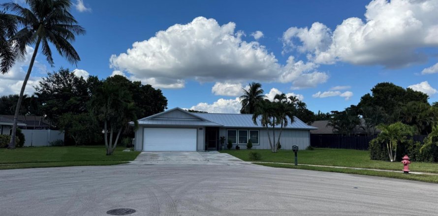 Villa ou maison à Wellington, Floride 5 chambres, 164.81 m2 № 2386824