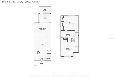 Купить кондоминиум в Кристал-Ривер, Флорида 7 комнат, 100.33м2, № 2291003 - фото 6