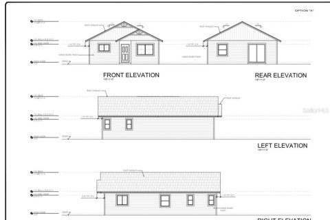 House in Lake Panasoffkee, Florida 3 bedrooms, 97.55 sq.m. № 1609561 - photo 4