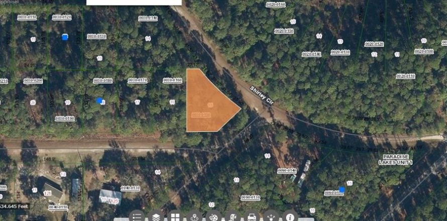 Land in Georgetown, Florida № 2160512