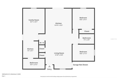 Casa en venta en Kissimmee, Florida, 2 dormitorios, 93.65 m2 № 1911349 - foto 28