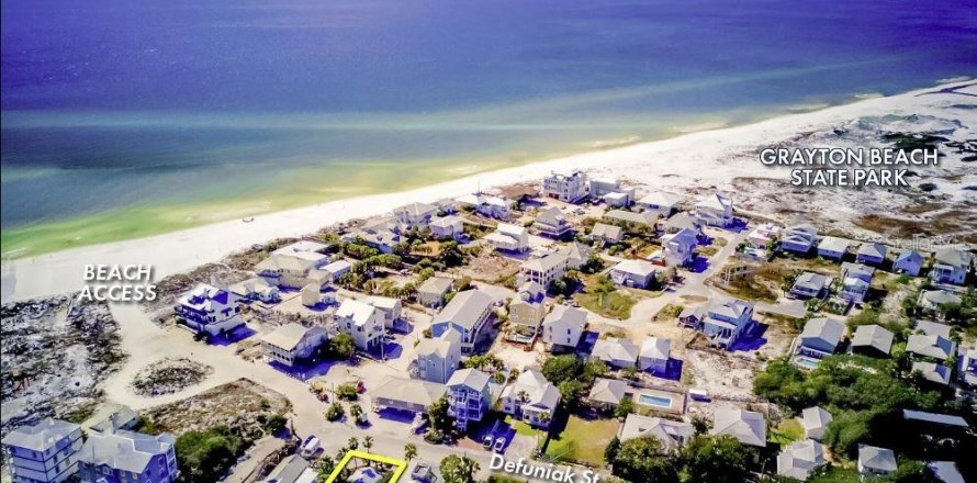House in Santa Rosa Beach, Florida 3 bedrooms, 121.89 sq.m. № 1602369