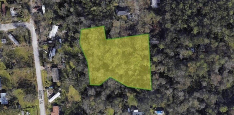 Land in Jacksonville, Florida № 801632