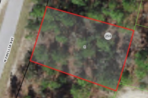 Land in Citrus Springs, Florida № 2223950