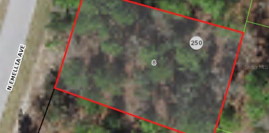 Land in Citrus Springs, Florida № 2223950
