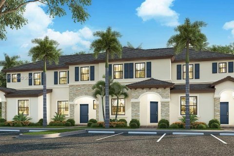 Townhouse in Homestead, Florida 3 bedrooms, 137.77 sq.m. № 2076079